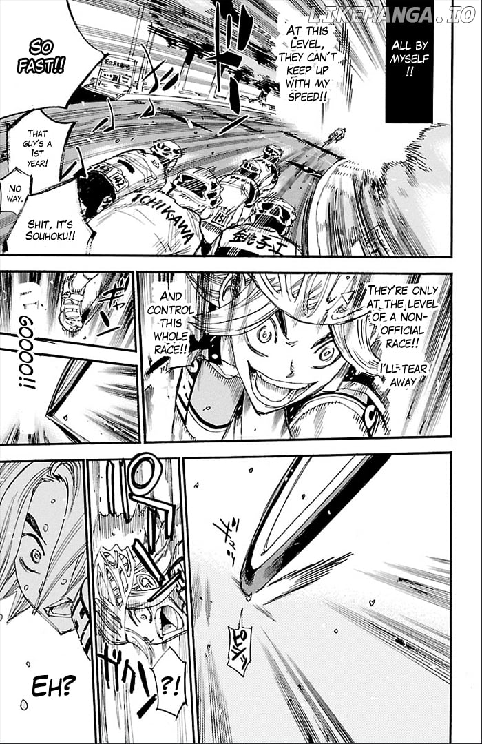 Yowamushi Pedal Chapter 276 - page 3