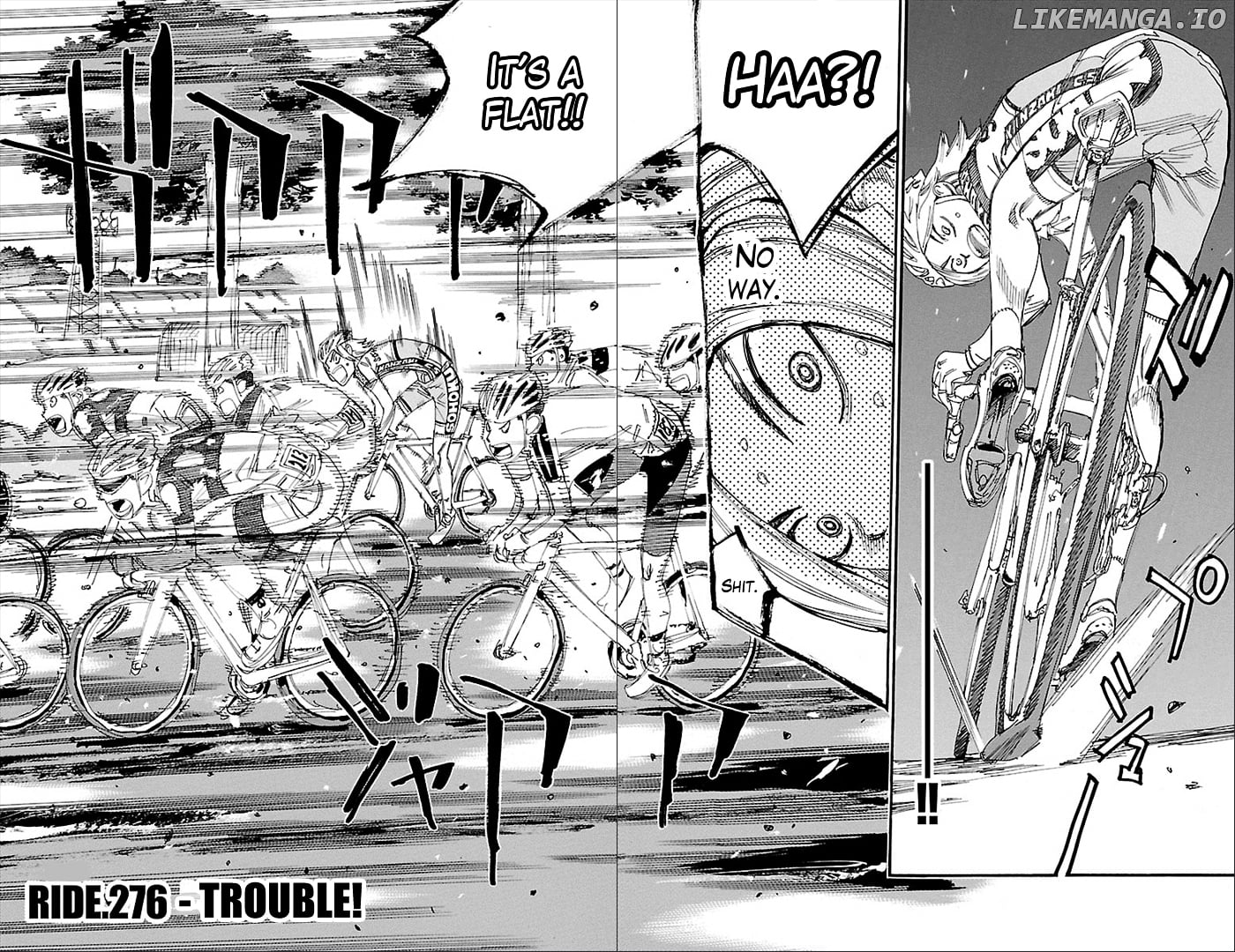 Yowamushi Pedal Chapter 276 - page 4