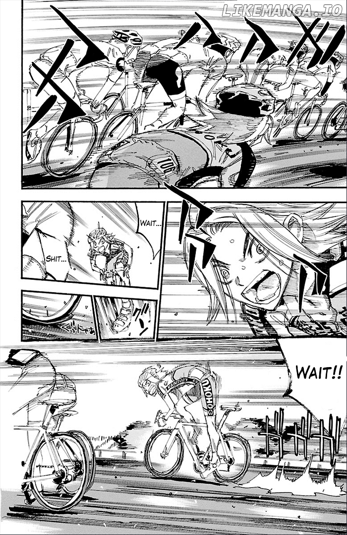 Yowamushi Pedal Chapter 276 - page 5
