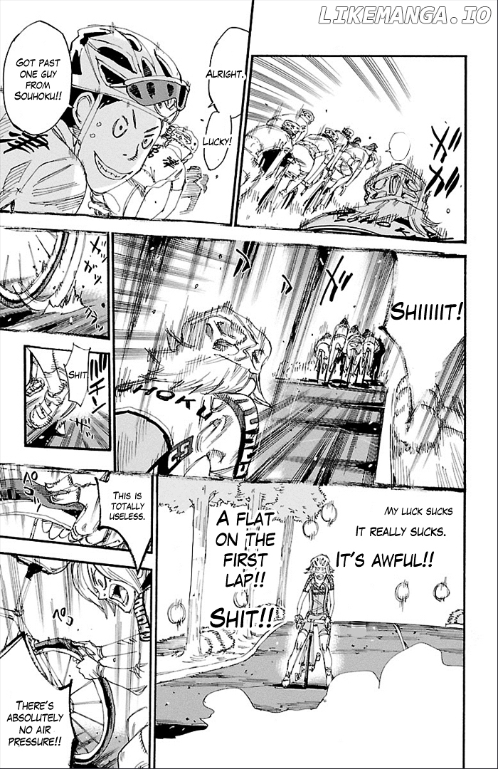 Yowamushi Pedal Chapter 276 - page 6
