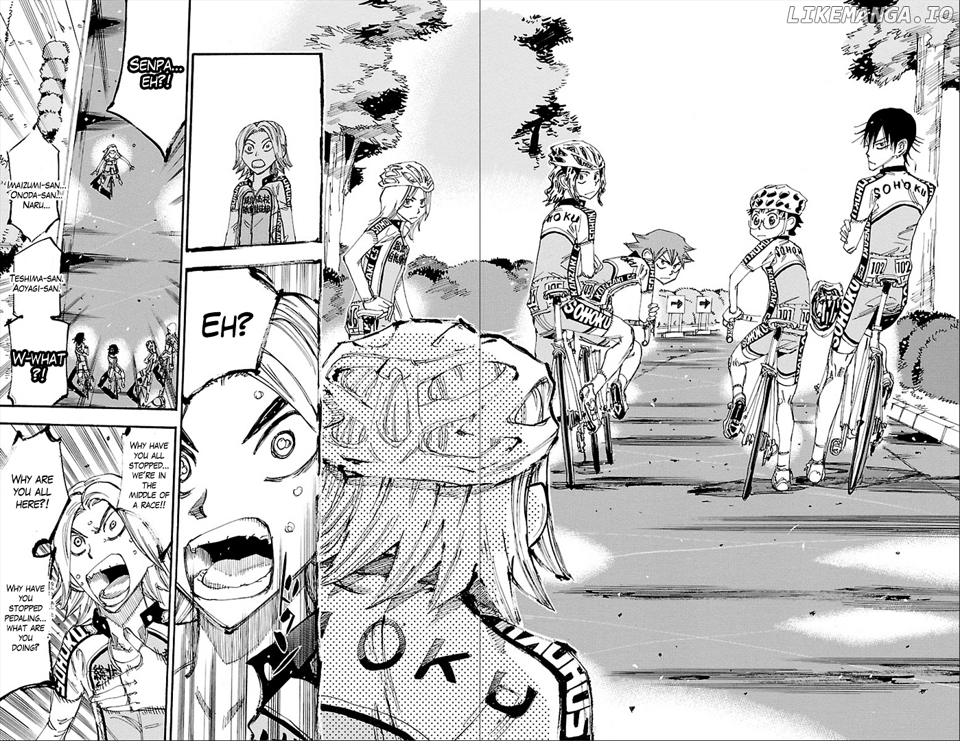 Yowamushi Pedal Chapter 276 - page 9