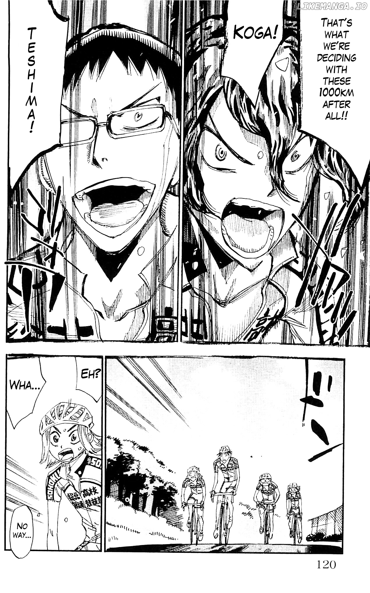 Yowamushi Pedal Chapter 284 - page 12