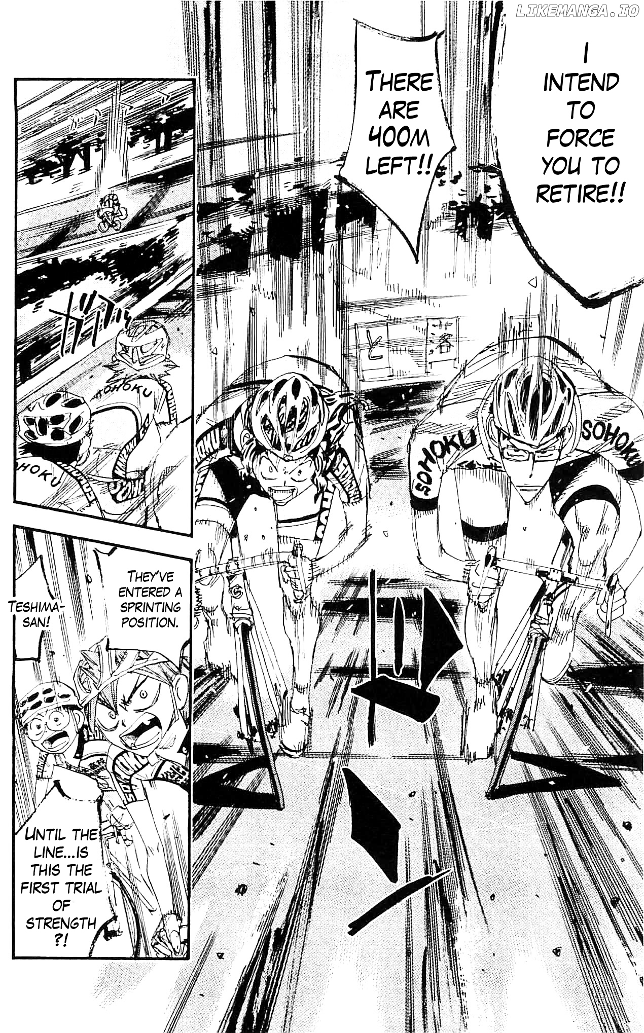 Yowamushi Pedal Chapter 284 - page 16