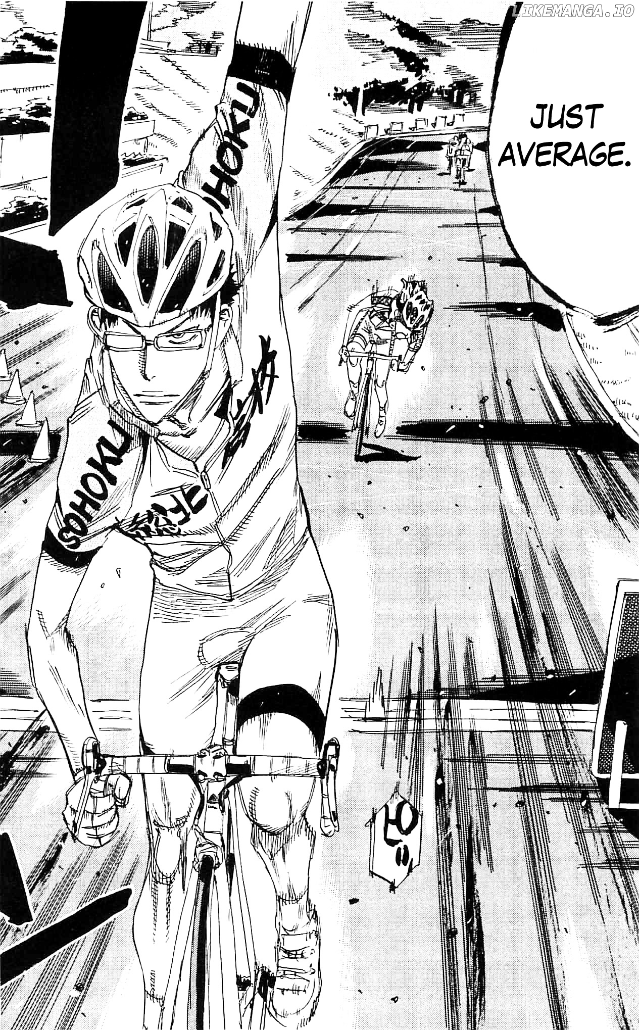 Yowamushi Pedal Chapter 284 - page 18