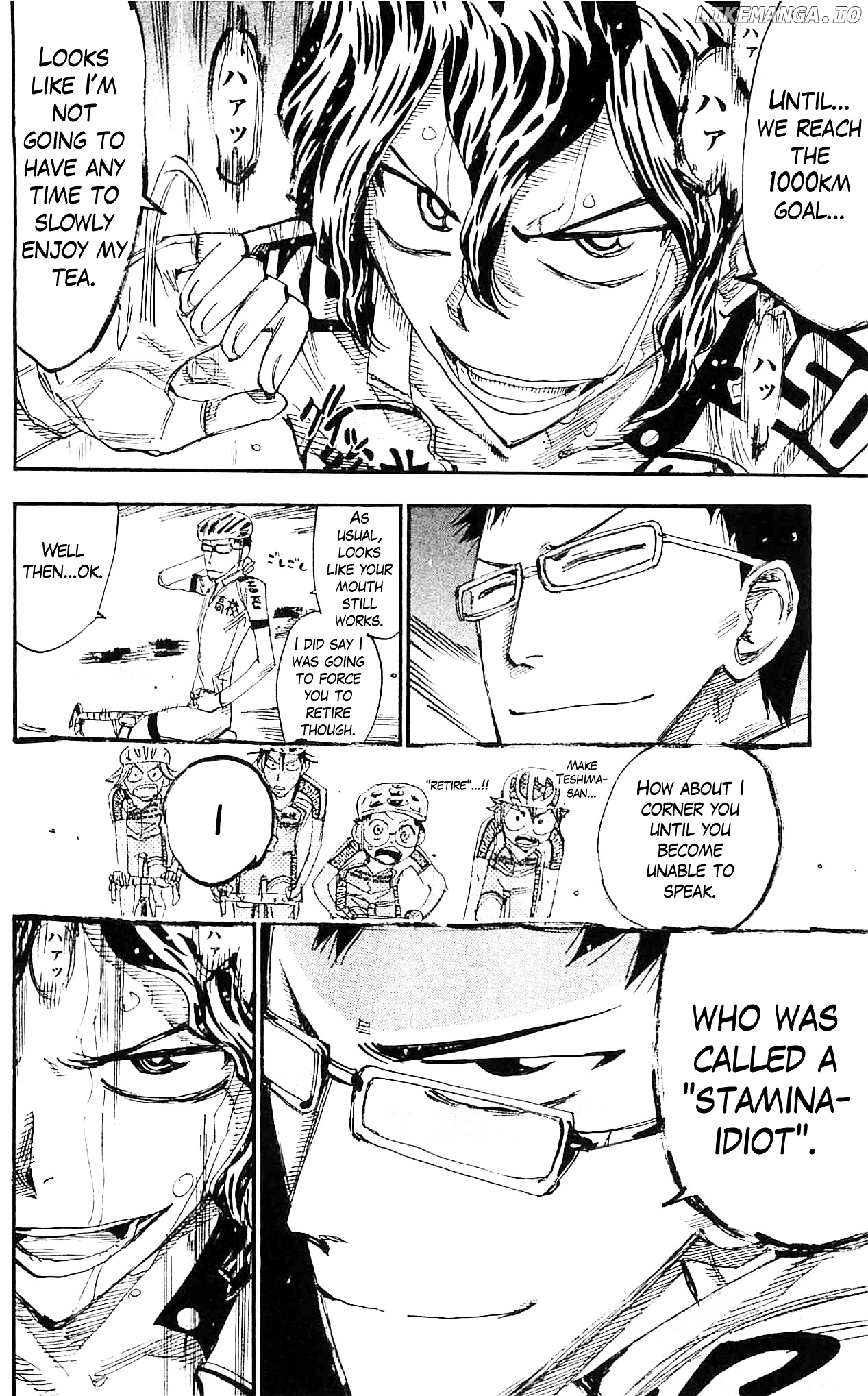 Yowamushi Pedal Chapter 284 - page 20