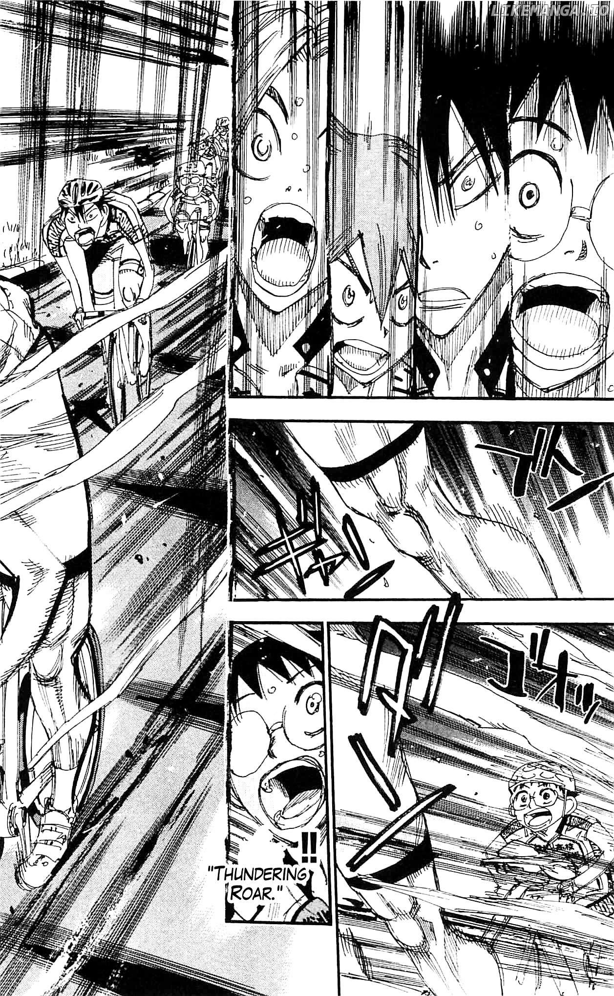 Yowamushi Pedal Chapter 284 - page 6
