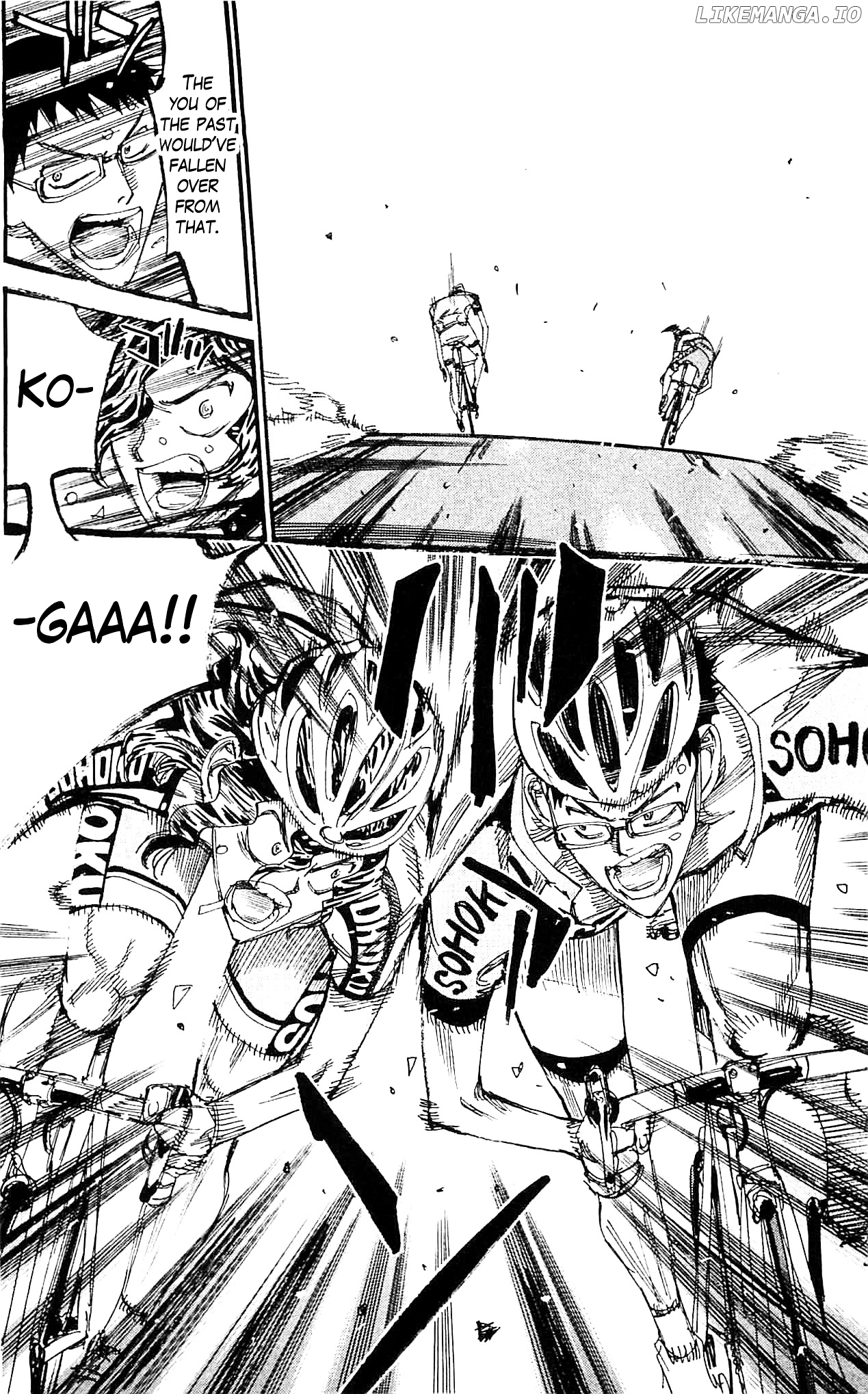 Yowamushi Pedal Chapter 284 - page 8