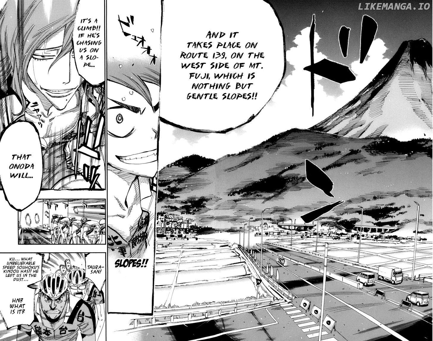 Yowamushi Pedal Chapter 130 - page 16