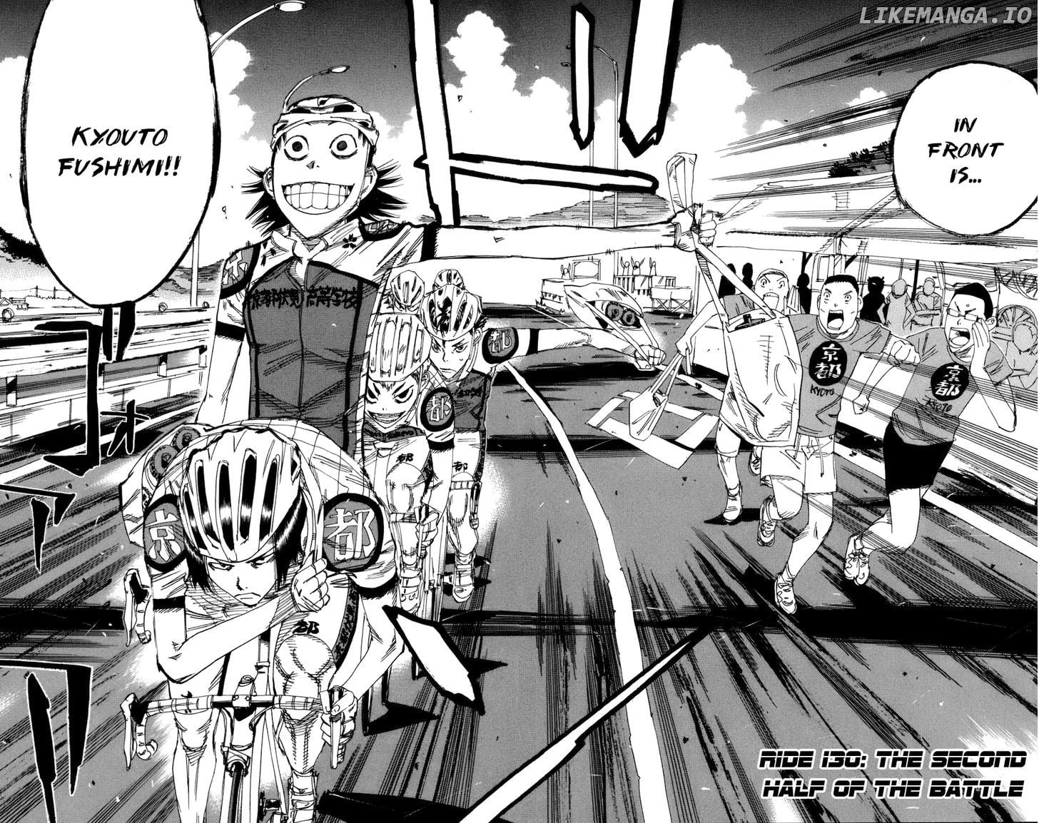 Yowamushi Pedal Chapter 130 - page 2