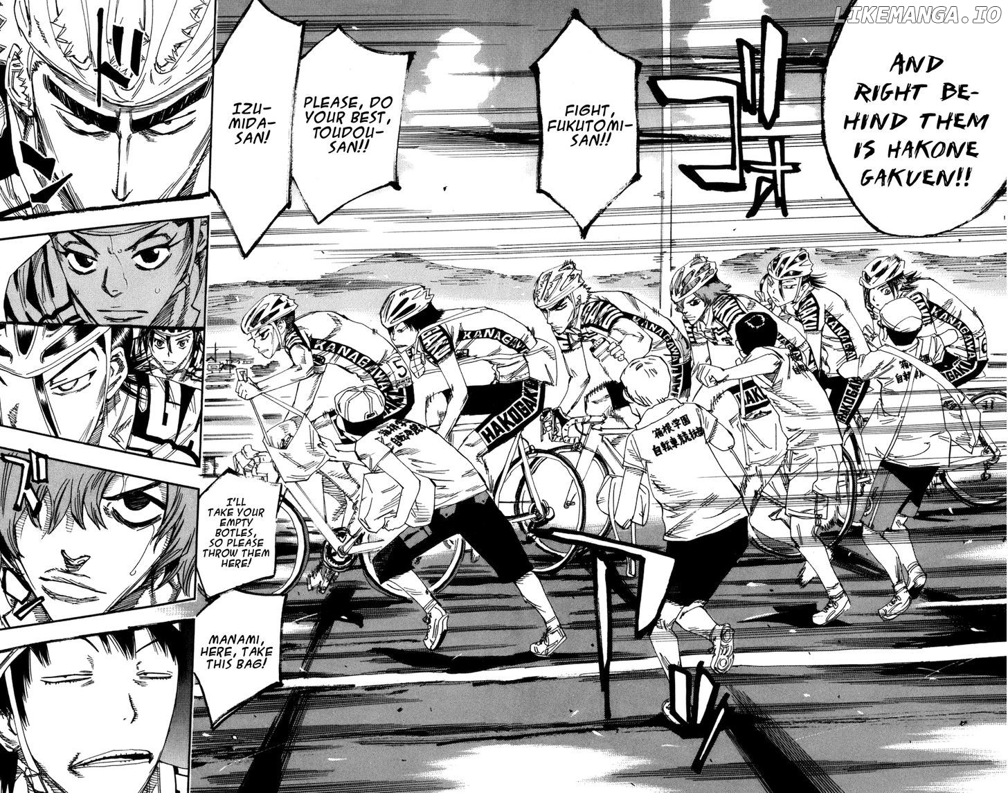 Yowamushi Pedal Chapter 130 - page 3
