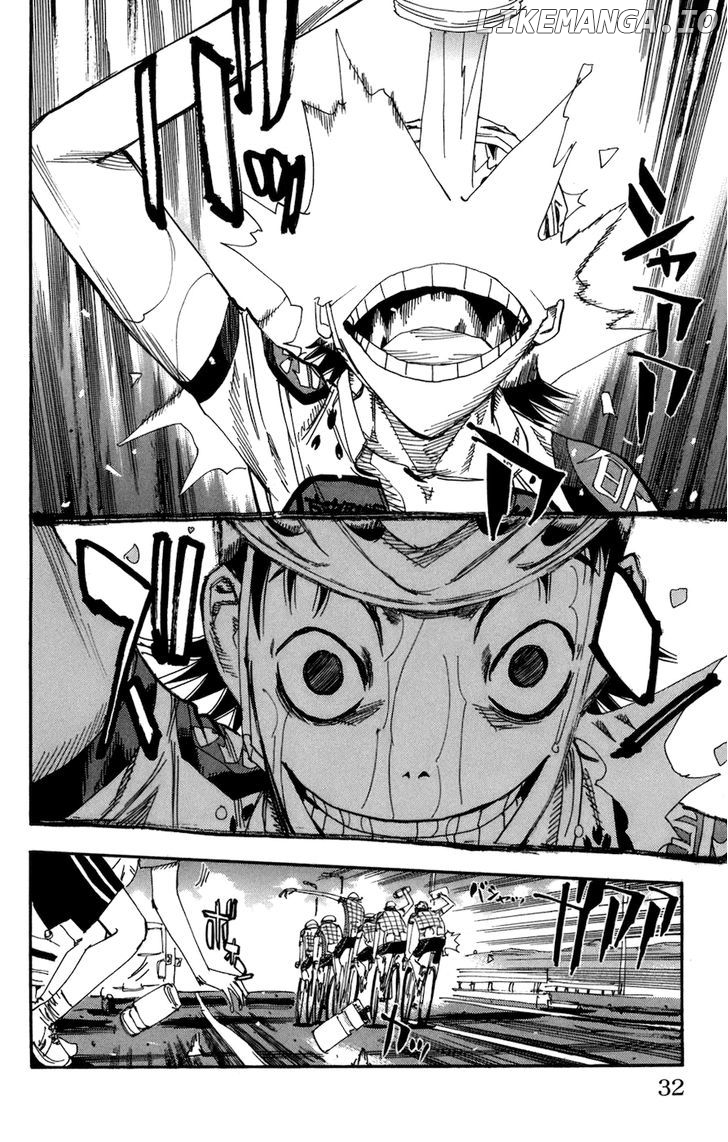 Yowamushi Pedal Chapter 130 - page 4