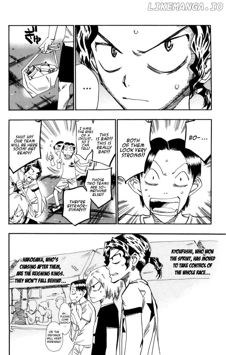Yowamushi Pedal Chapter 130 - page 6