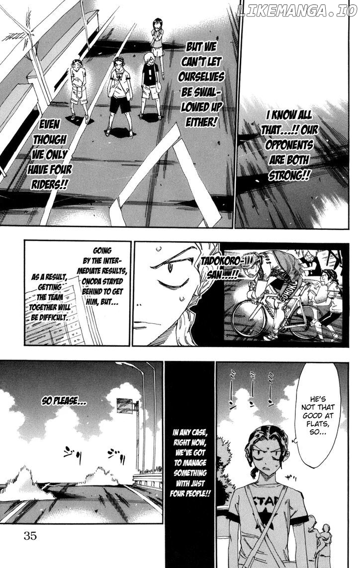 Yowamushi Pedal Chapter 130 - page 7