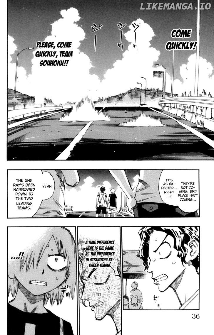 Yowamushi Pedal Chapter 130 - page 8