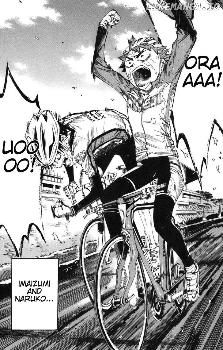 Yowamushi Pedal Chapter 62 - page 10