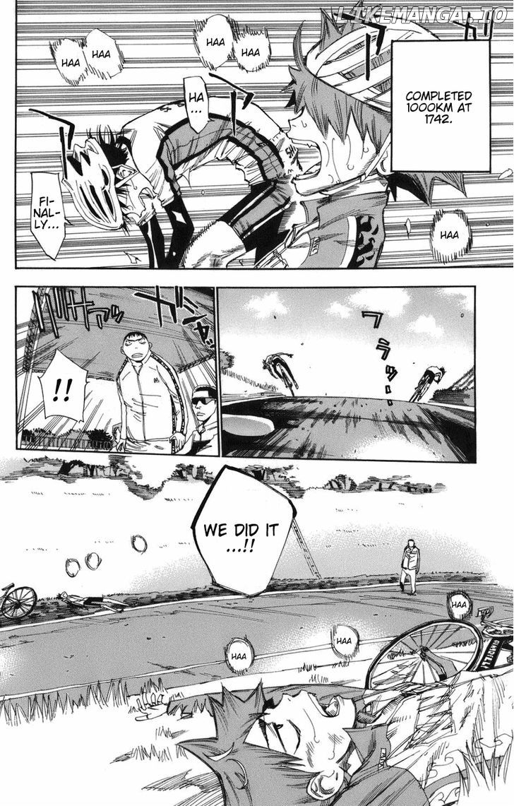 Yowamushi Pedal Chapter 62 - page 11