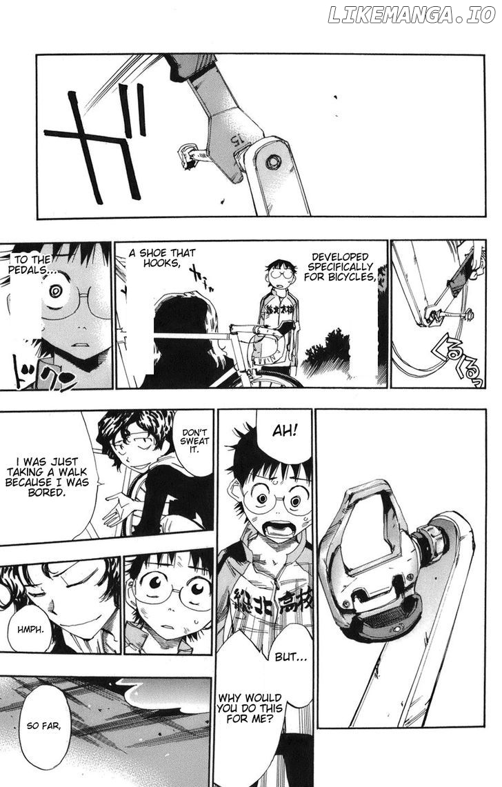 Yowamushi Pedal Chapter 62 - page 12