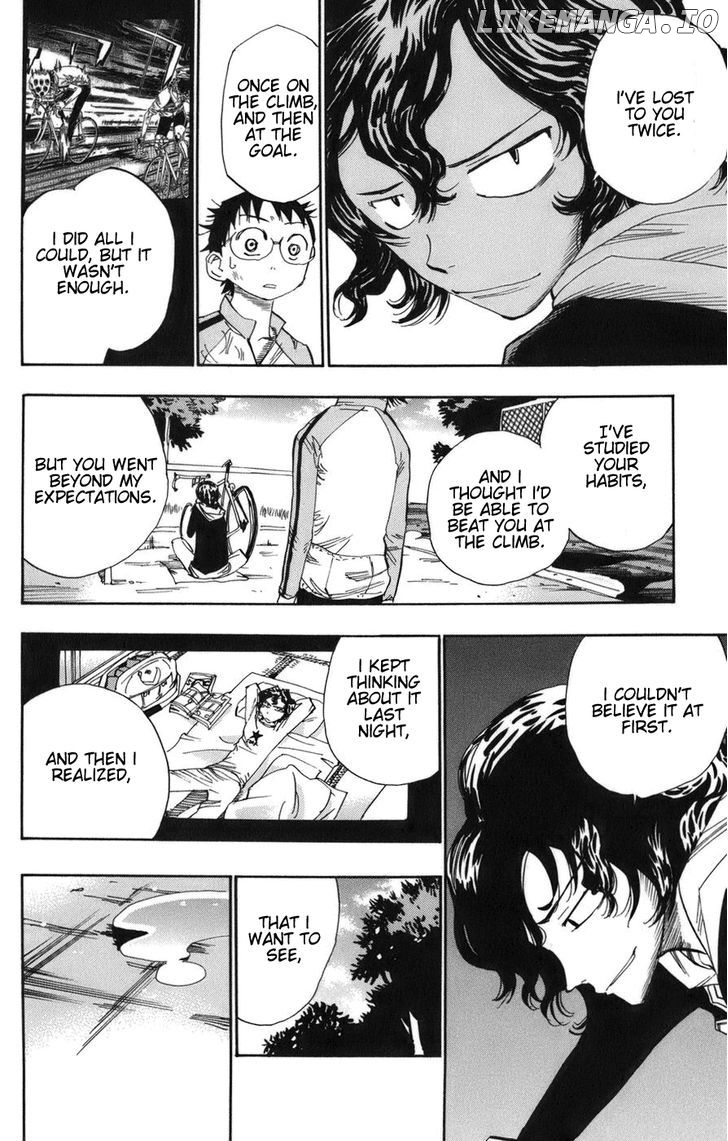 Yowamushi Pedal Chapter 62 - page 13