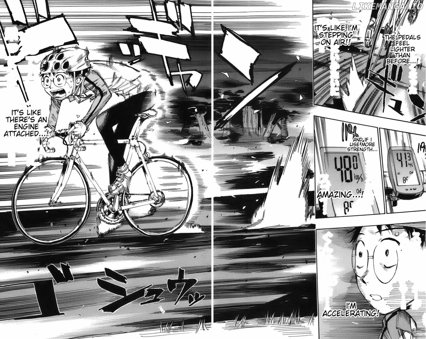 Yowamushi Pedal Chapter 62 - page 17