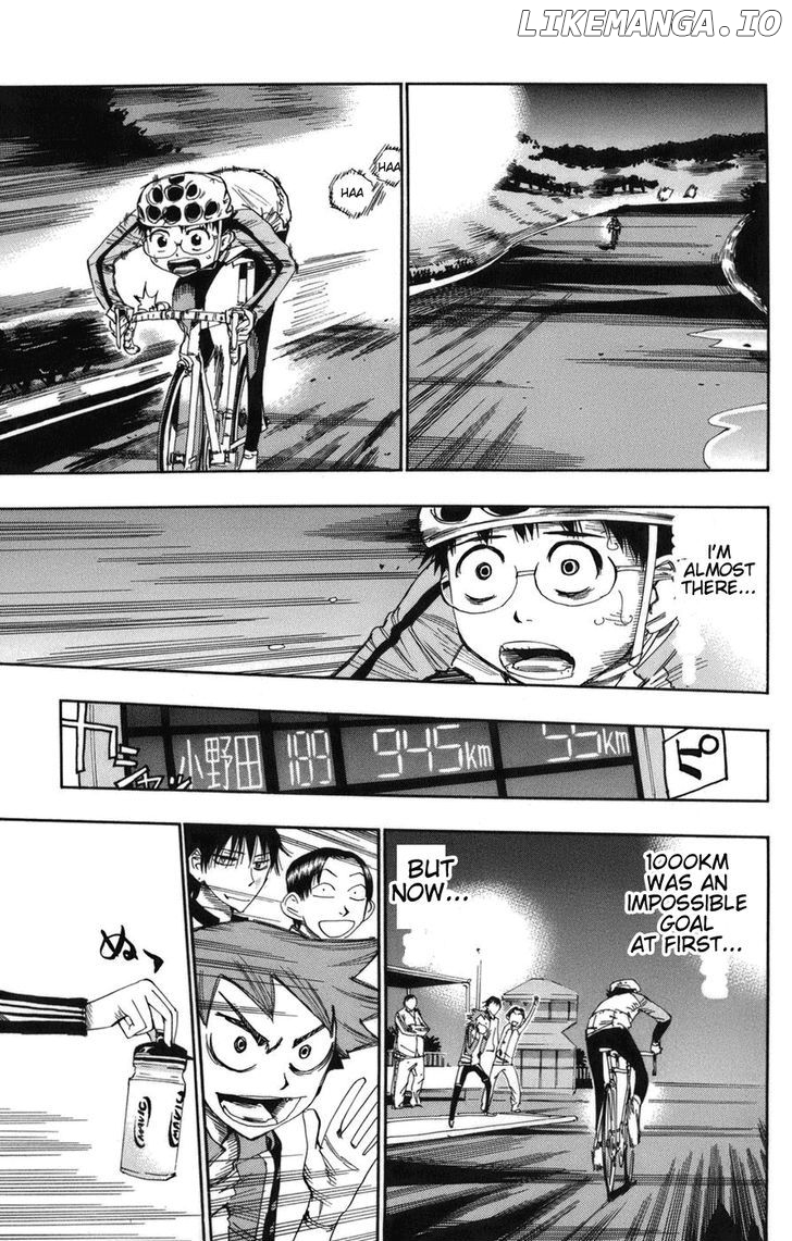 Yowamushi Pedal Chapter 62 - page 19