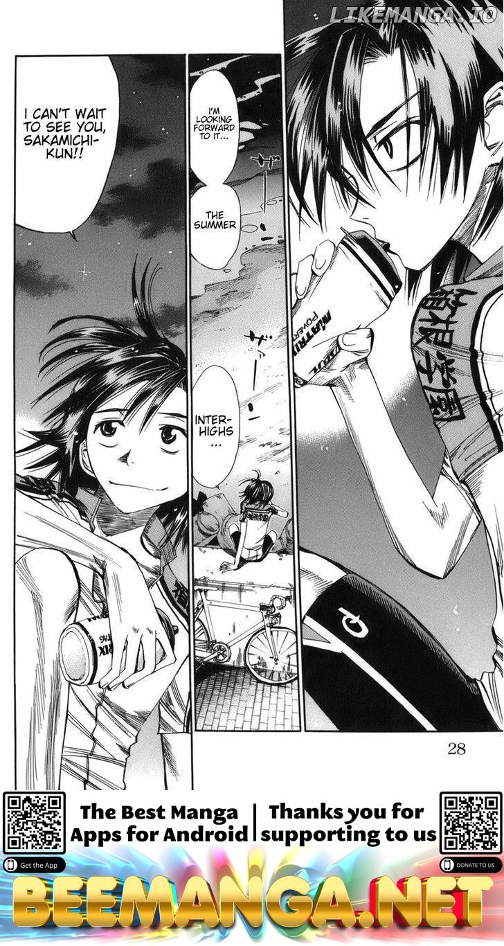 Yowamushi Pedal Chapter 62 - page 23