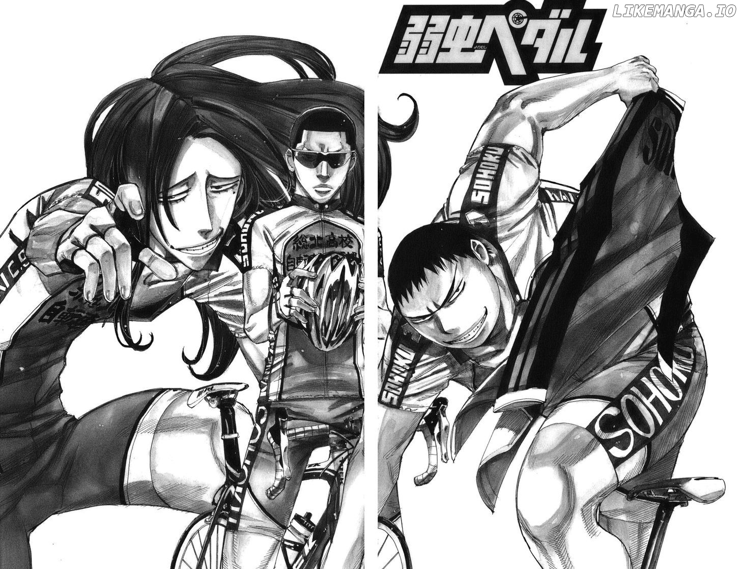 Yowamushi Pedal Chapter 62 - page 4