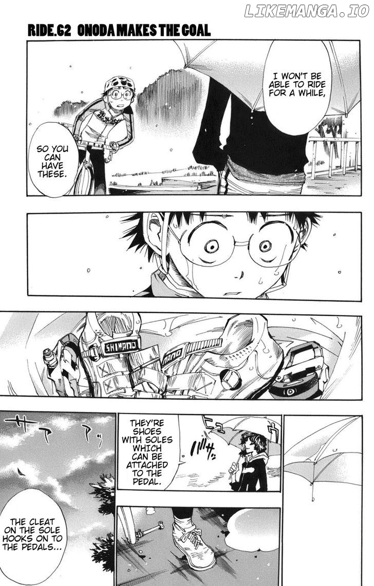 Yowamushi Pedal Chapter 62 - page 7