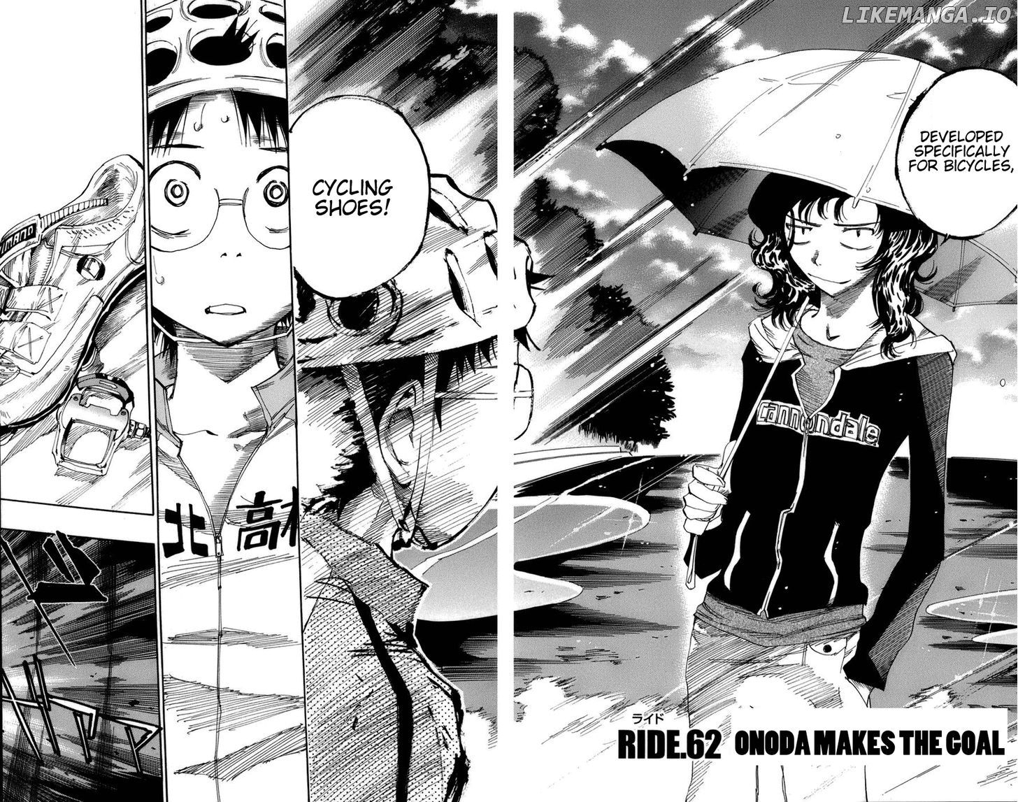 Yowamushi Pedal Chapter 62 - page 8