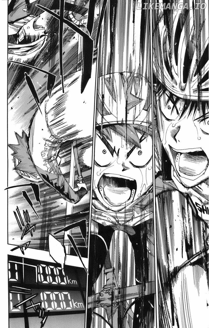 Yowamushi Pedal Chapter 62 - page 9