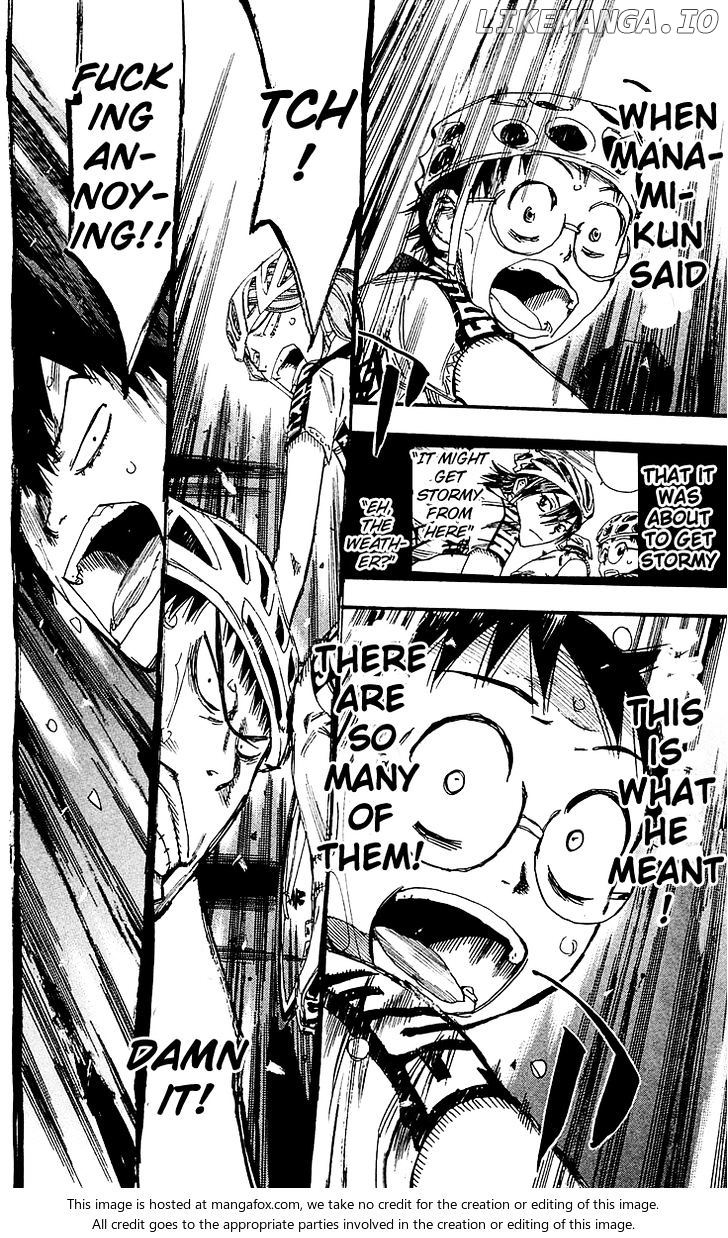 Yowamushi Pedal Chapter 165 - page 10