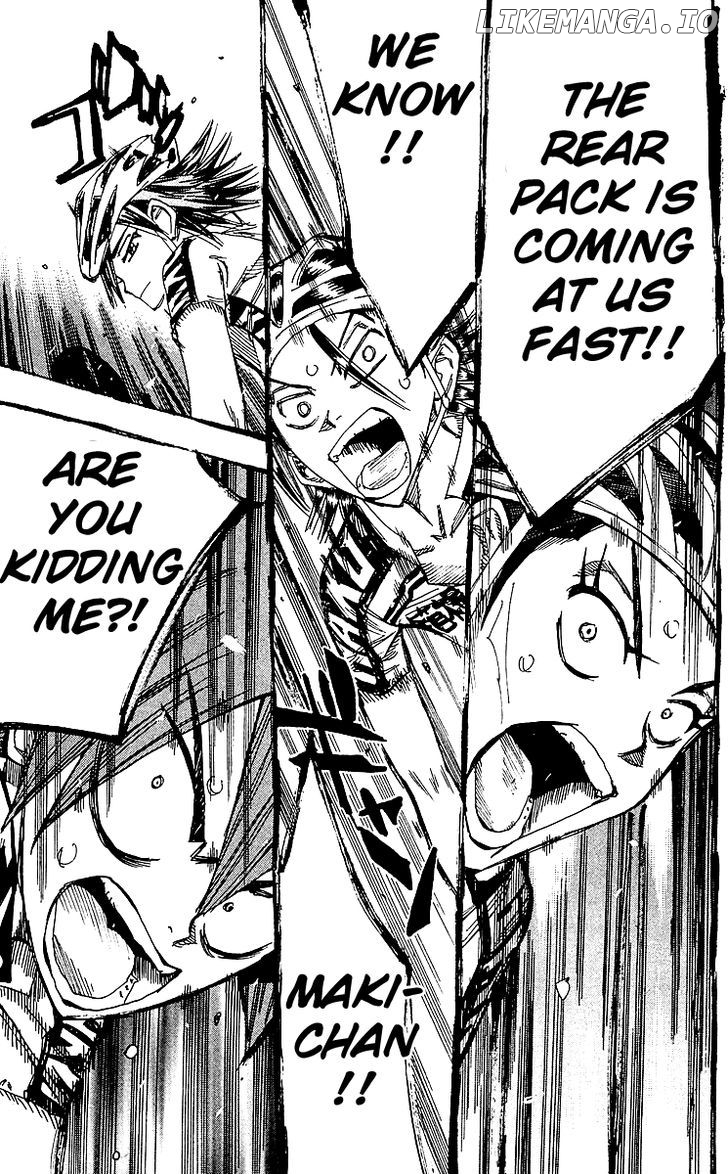 Yowamushi Pedal Chapter 165 - page 11