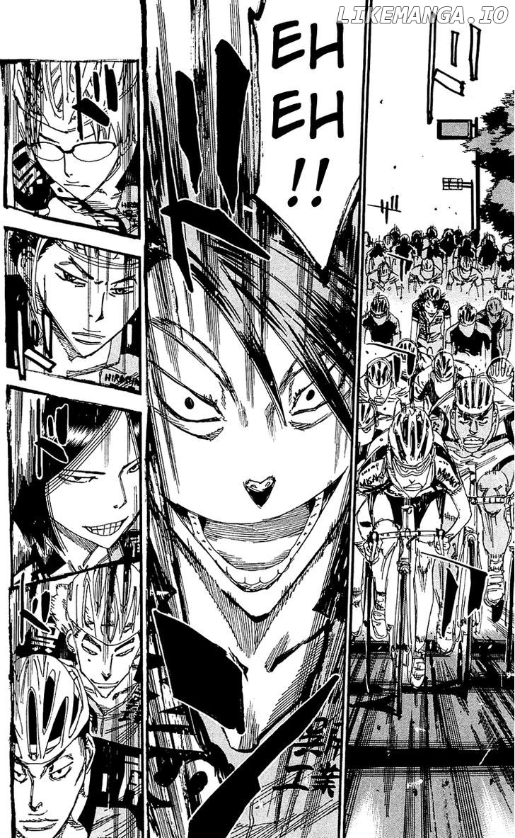 Yowamushi Pedal Chapter 165 - page 12