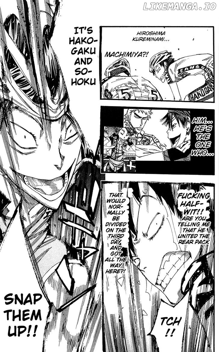 Yowamushi Pedal Chapter 165 - page 13