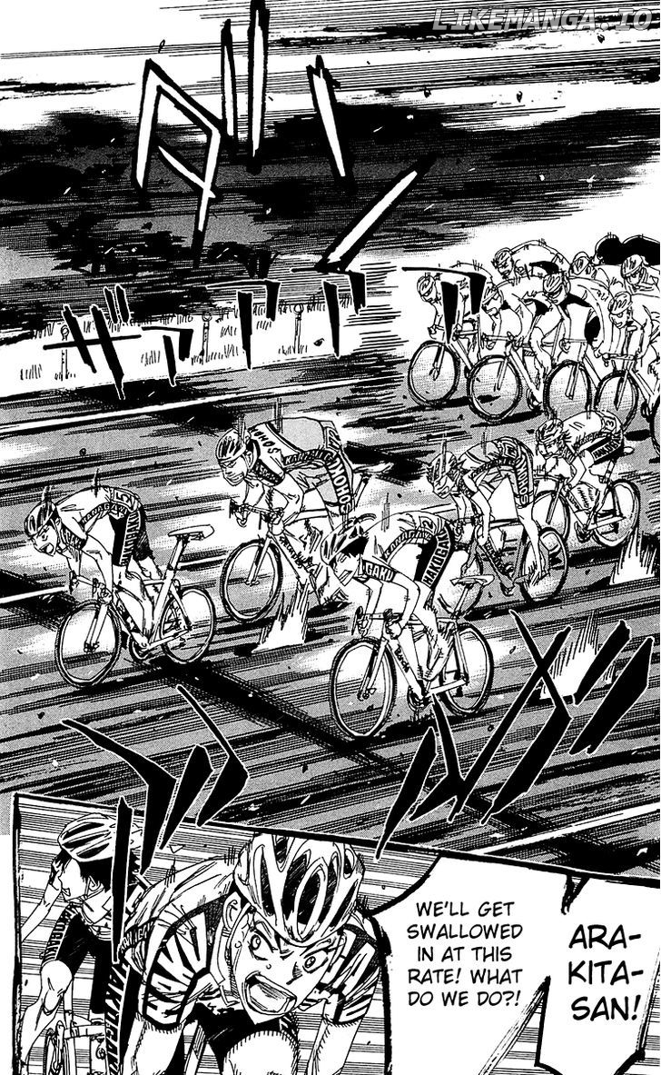 Yowamushi Pedal Chapter 165 - page 14