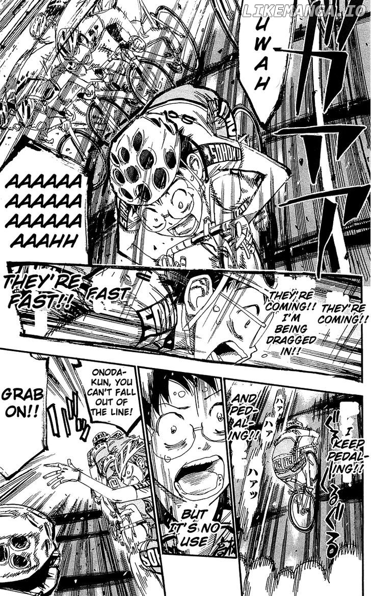 Yowamushi Pedal Chapter 165 - page 17