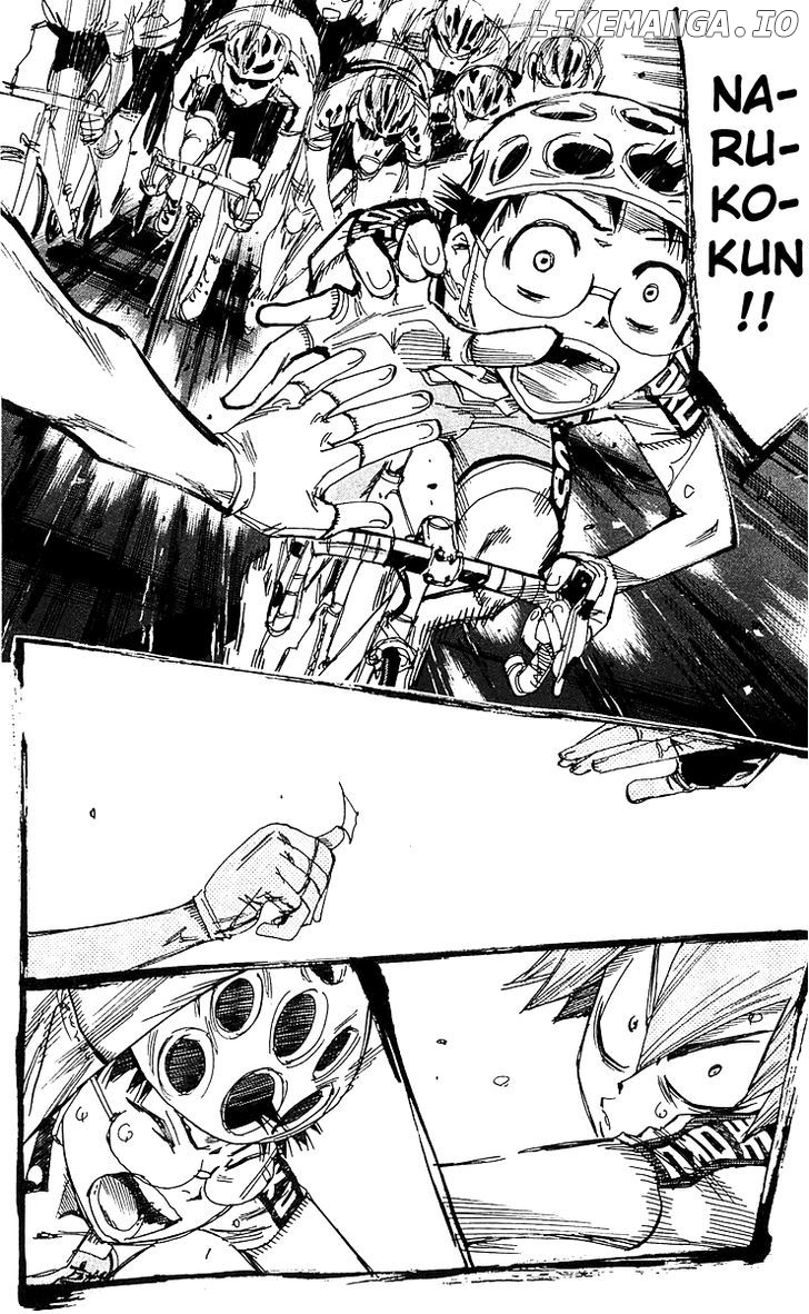Yowamushi Pedal Chapter 165 - page 18