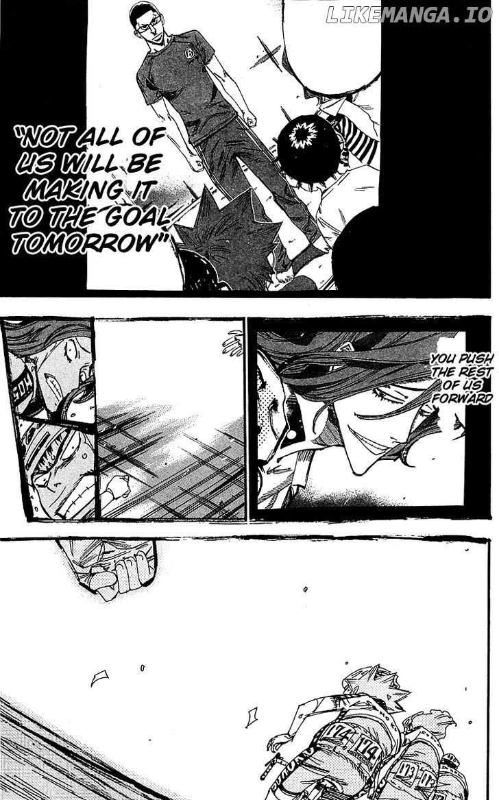 Yowamushi Pedal Chapter 165 - page 19