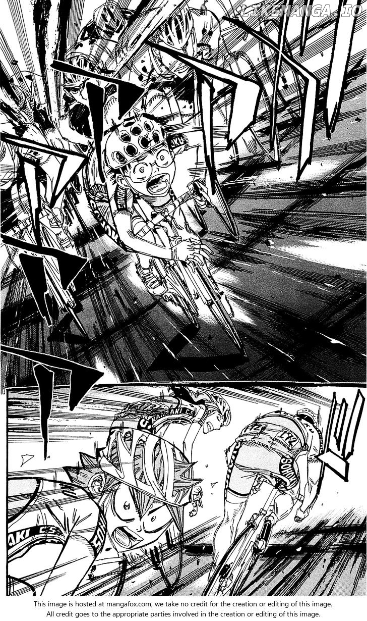 Yowamushi Pedal Chapter 165 - page 20
