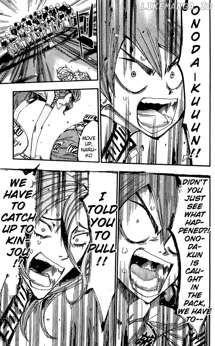 Yowamushi Pedal Chapter 165 - page 21