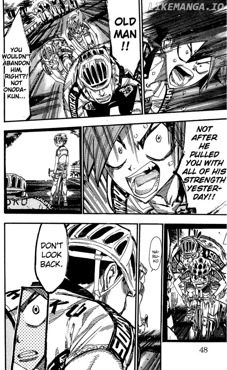 Yowamushi Pedal Chapter 165 - page 22