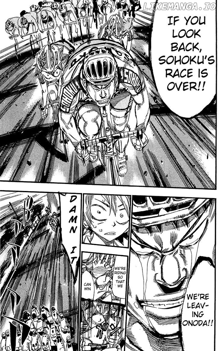Yowamushi Pedal Chapter 165 - page 23