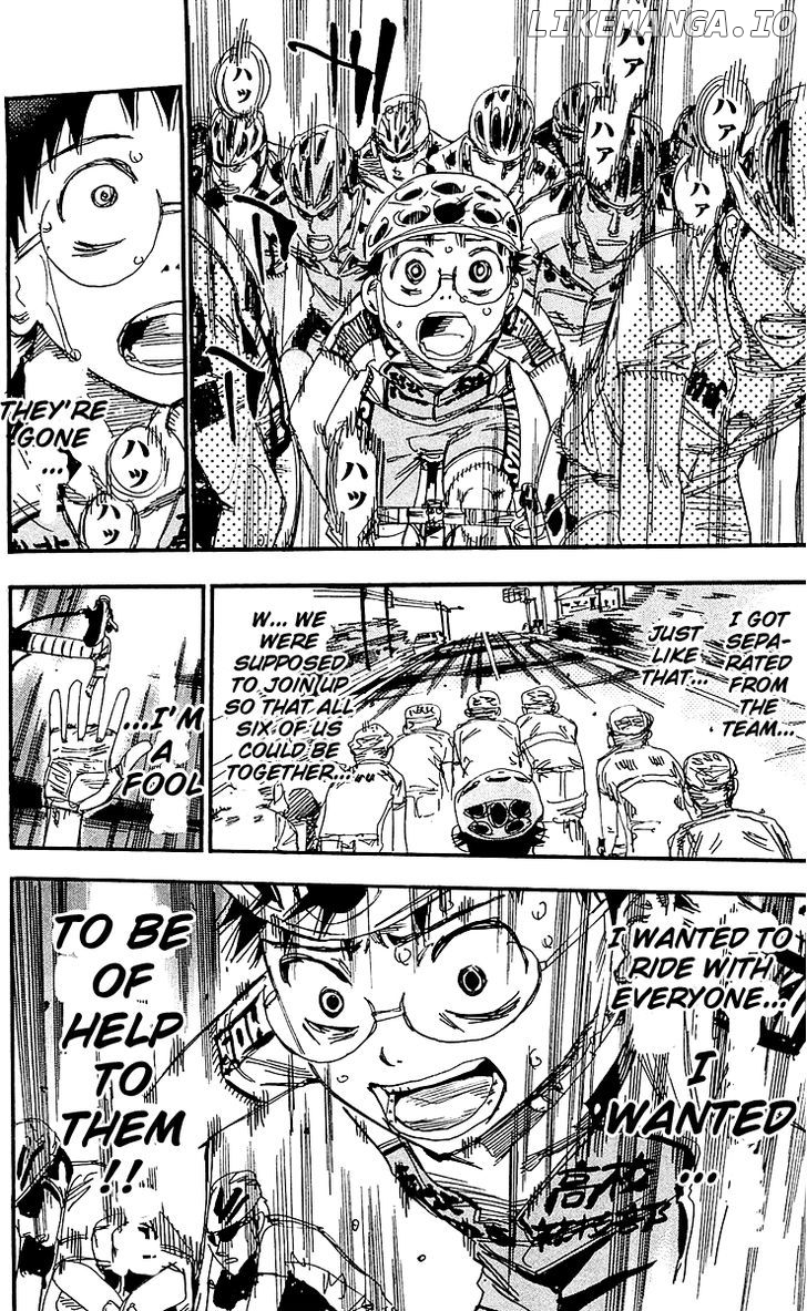 Yowamushi Pedal Chapter 165 - page 24