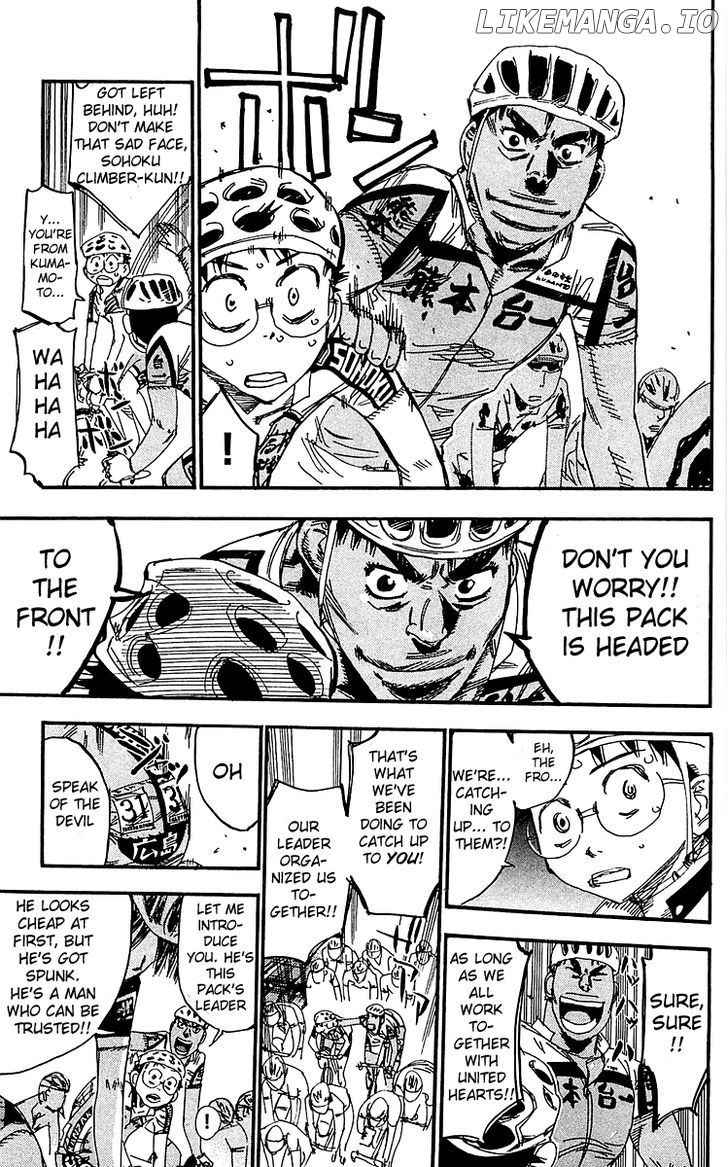 Yowamushi Pedal Chapter 165 - page 25