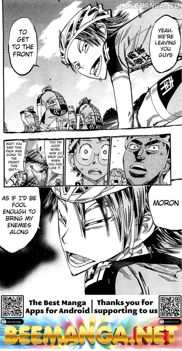 Yowamushi Pedal Chapter 165 - page 27