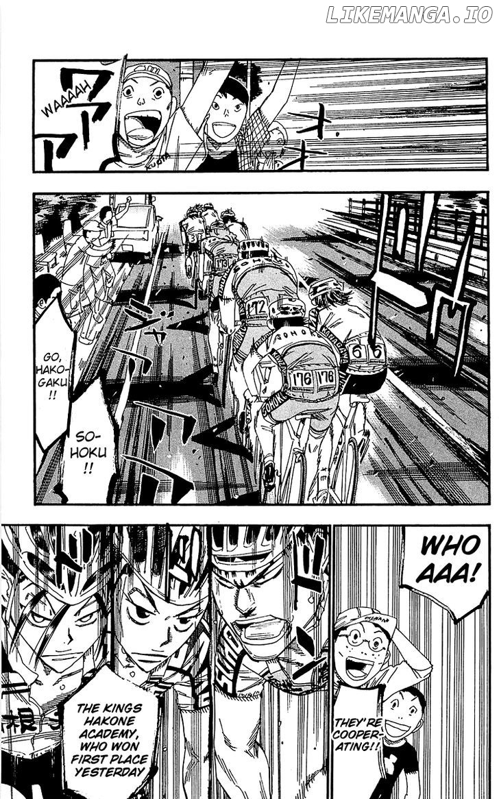 Yowamushi Pedal Chapter 165 - page 3