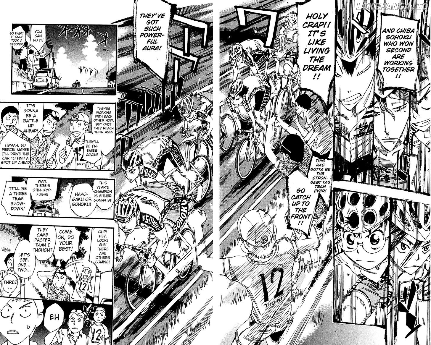 Yowamushi Pedal Chapter 165 - page 4