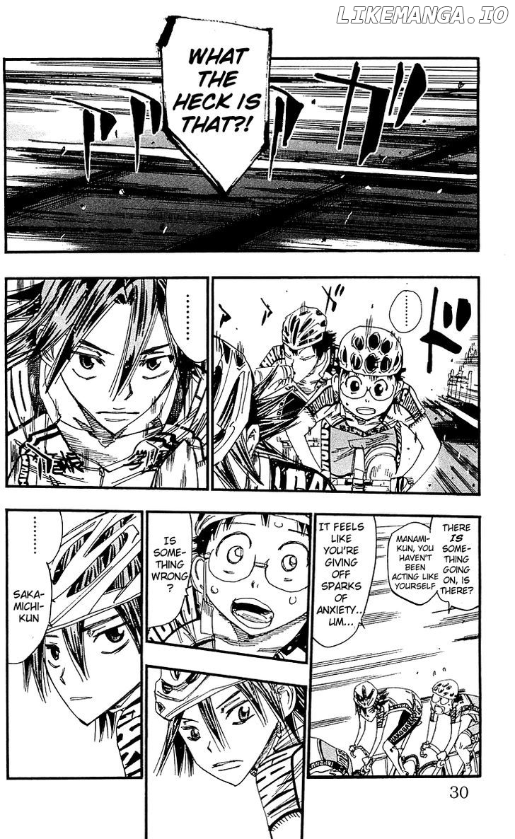 Yowamushi Pedal Chapter 165 - page 5