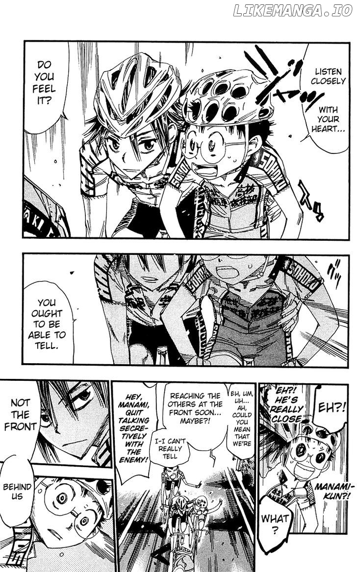 Yowamushi Pedal Chapter 165 - page 6