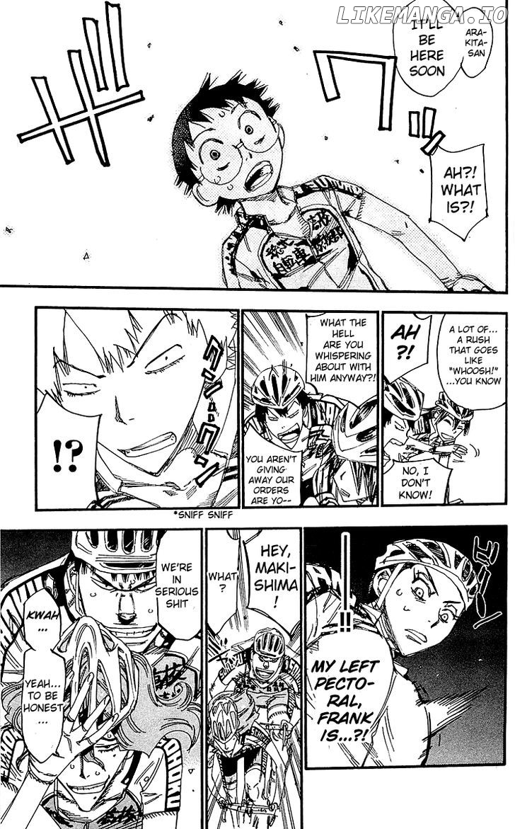 Yowamushi Pedal Chapter 165 - page 8