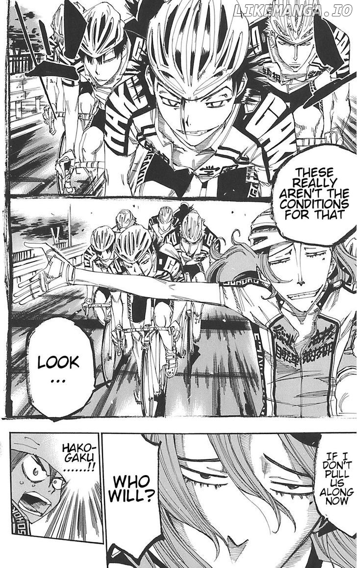 Yowamushi Pedal Chapter 89 - page 11